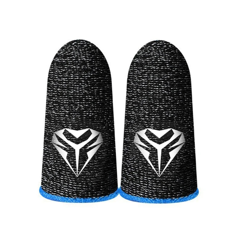 Mobile Gaming Fingertip Gloves – Sweatproof & Anti-Slip