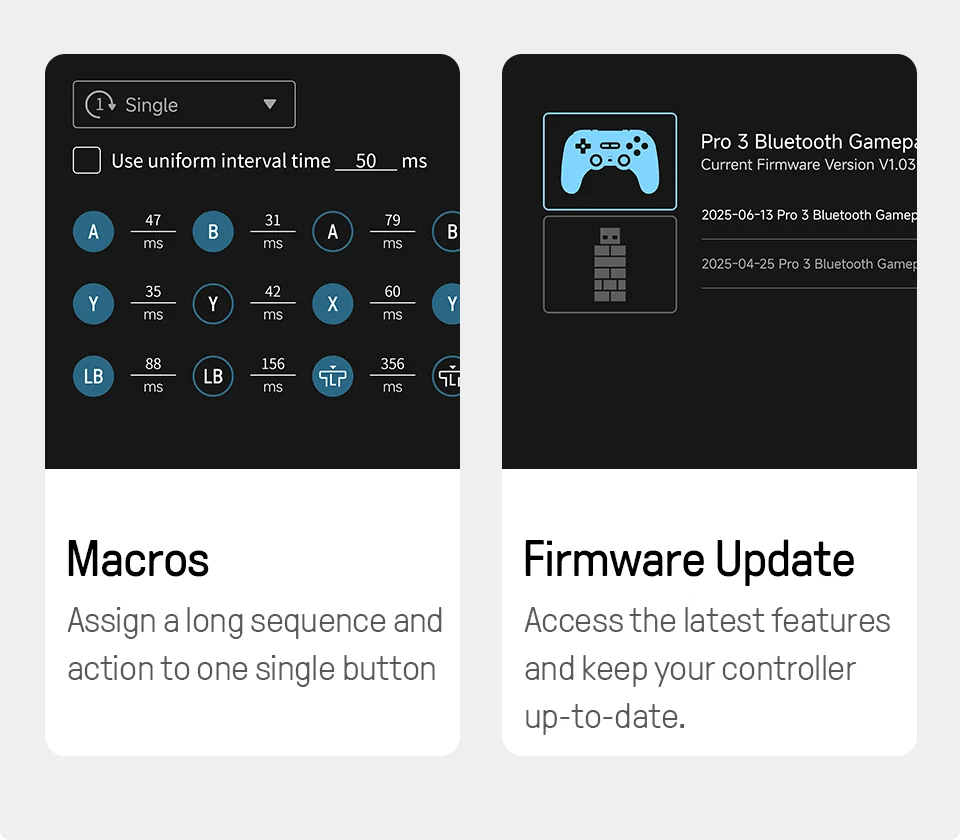 8BitDo Pro 3 Wireless Controller for Switch & Windows image 23