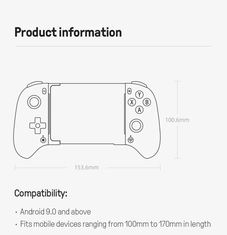 8BitDo Ultimate Bluetooth Mobile Controller for Android image 16