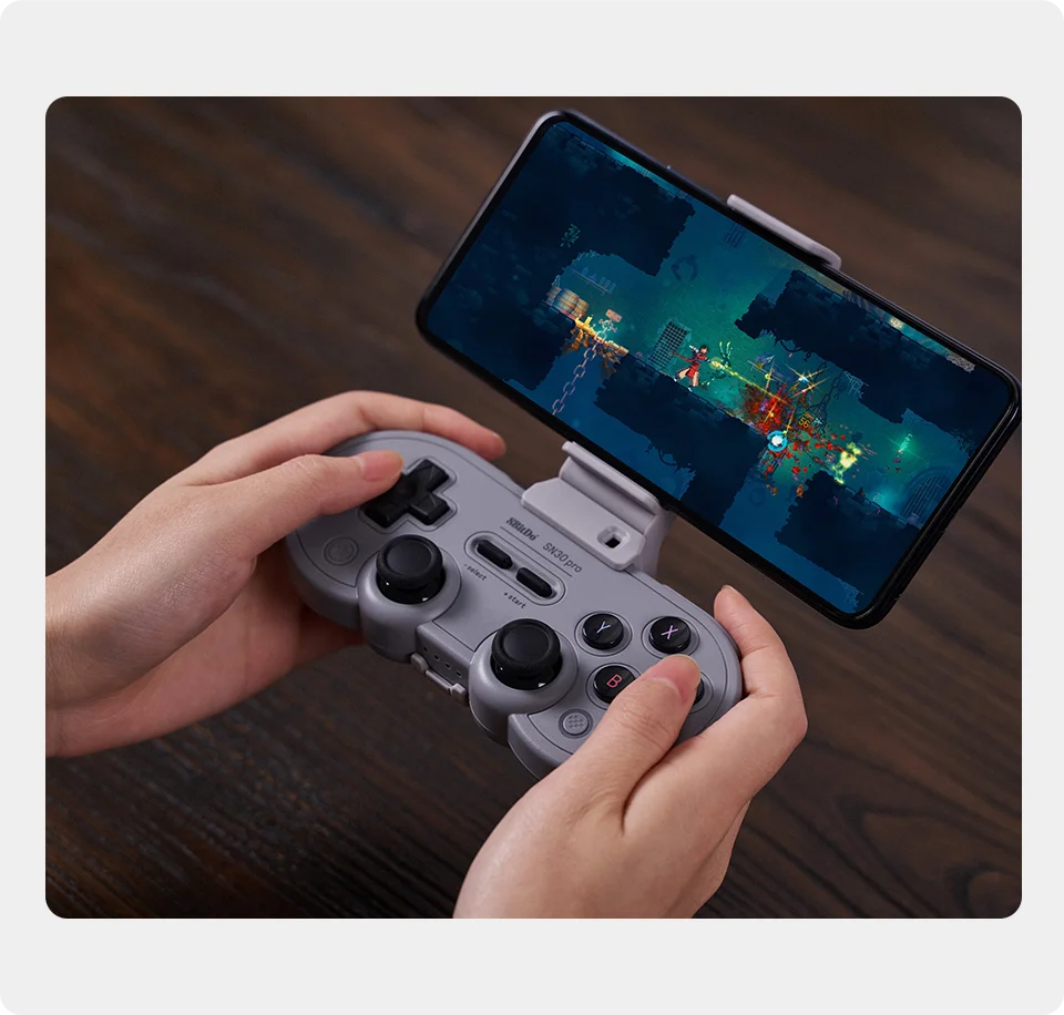8BitDo SN30 Pro Bluetooth Hall Effect Gamepad image 13