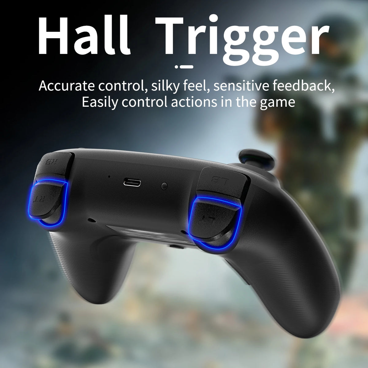 ANBERNIC RG P01 Wireless Retro Game Controller image 8
