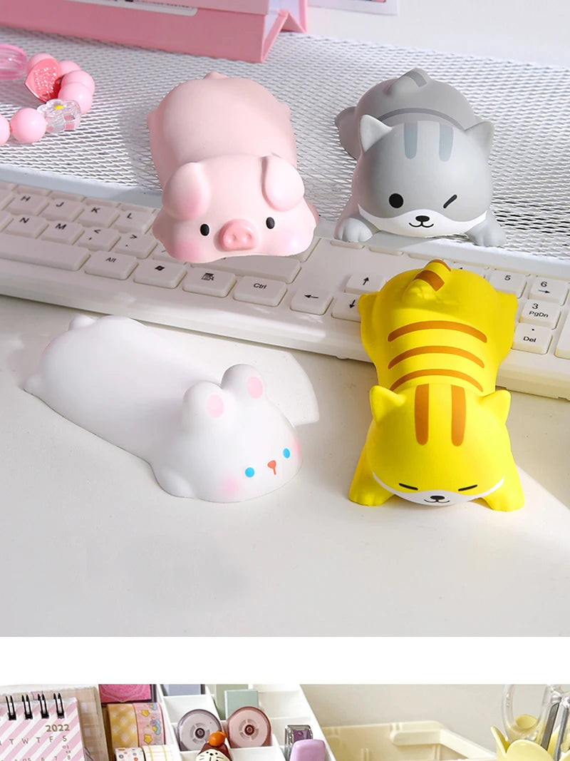Kawaii Ergonomic Wrist Rest for Mouse Pad image 13