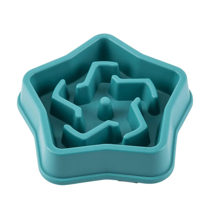 Slow Feed Anti-Choking Pet Bowl for Cats & Dogs image 38