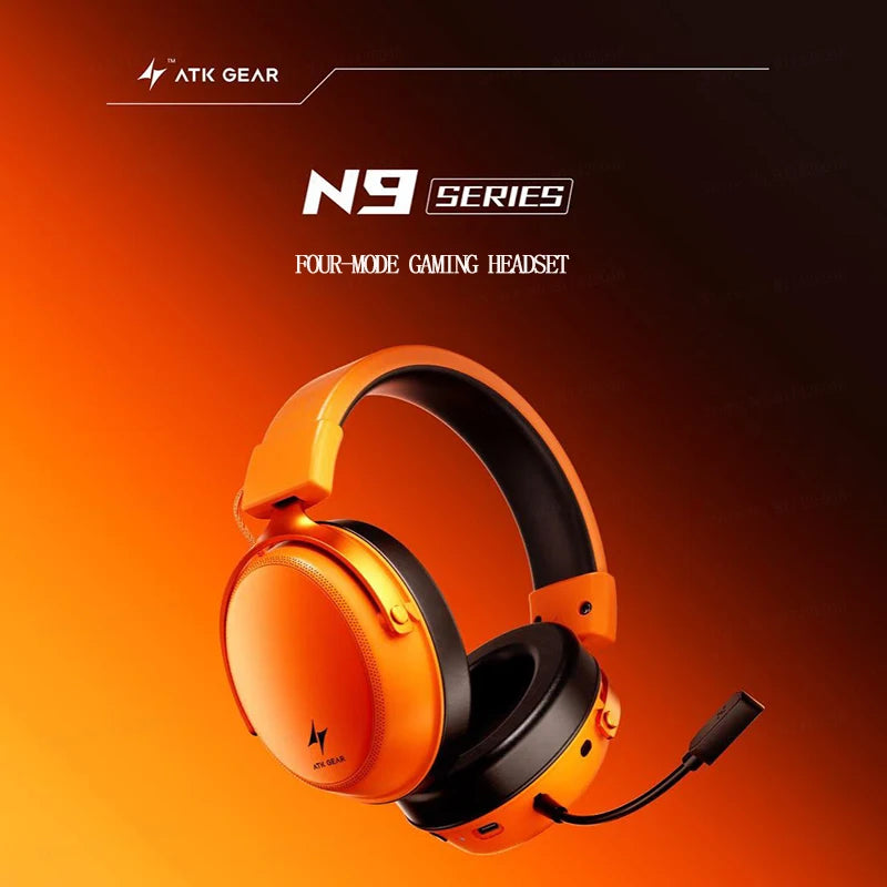 ATK Neptune N9 Quad-Mode Over-Ear Gaming Headset image 6