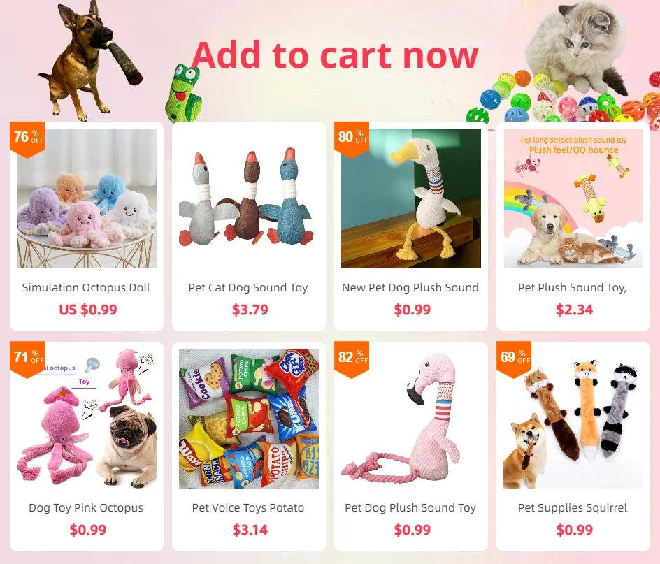 Interactive Dog Puzzle Feeder Toy with Sound