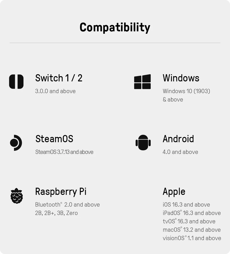 8BitDo Pro 2 Bluetooth Hall Effect Gamepad image 16