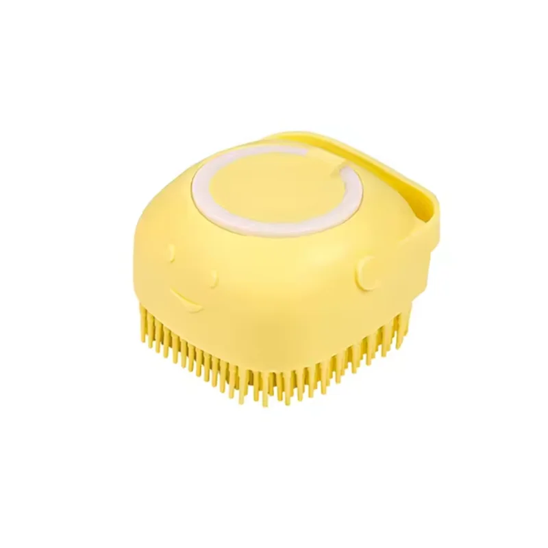 Dog Bath Massage Brush for Puppies & Large Dogs