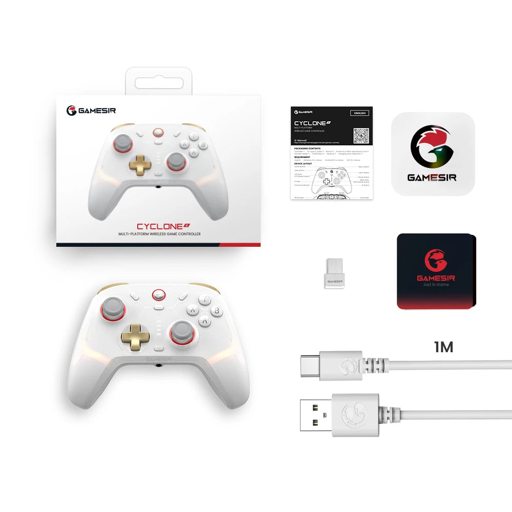 GameSir Cyclone 2 Bluetooth Wireless Controller image 33