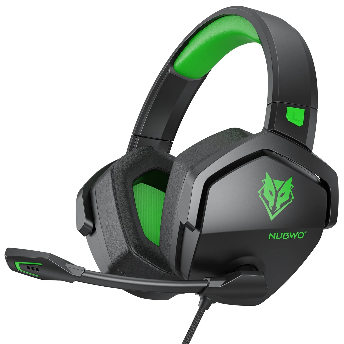 NUBWO N16 Hi-Fi Gaming Headset with Noise-Canceling Mic image 19
