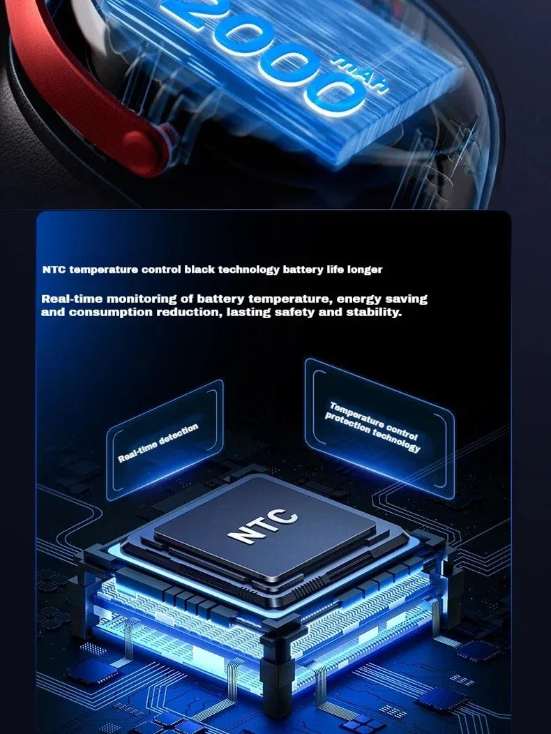 MCHOSE V9 Pro Wireless Gaming Headphones image 18