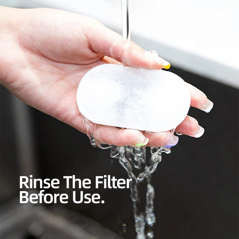 ROJECO 2L Stainless Steel Cat Fountain Replacement Filter image 6