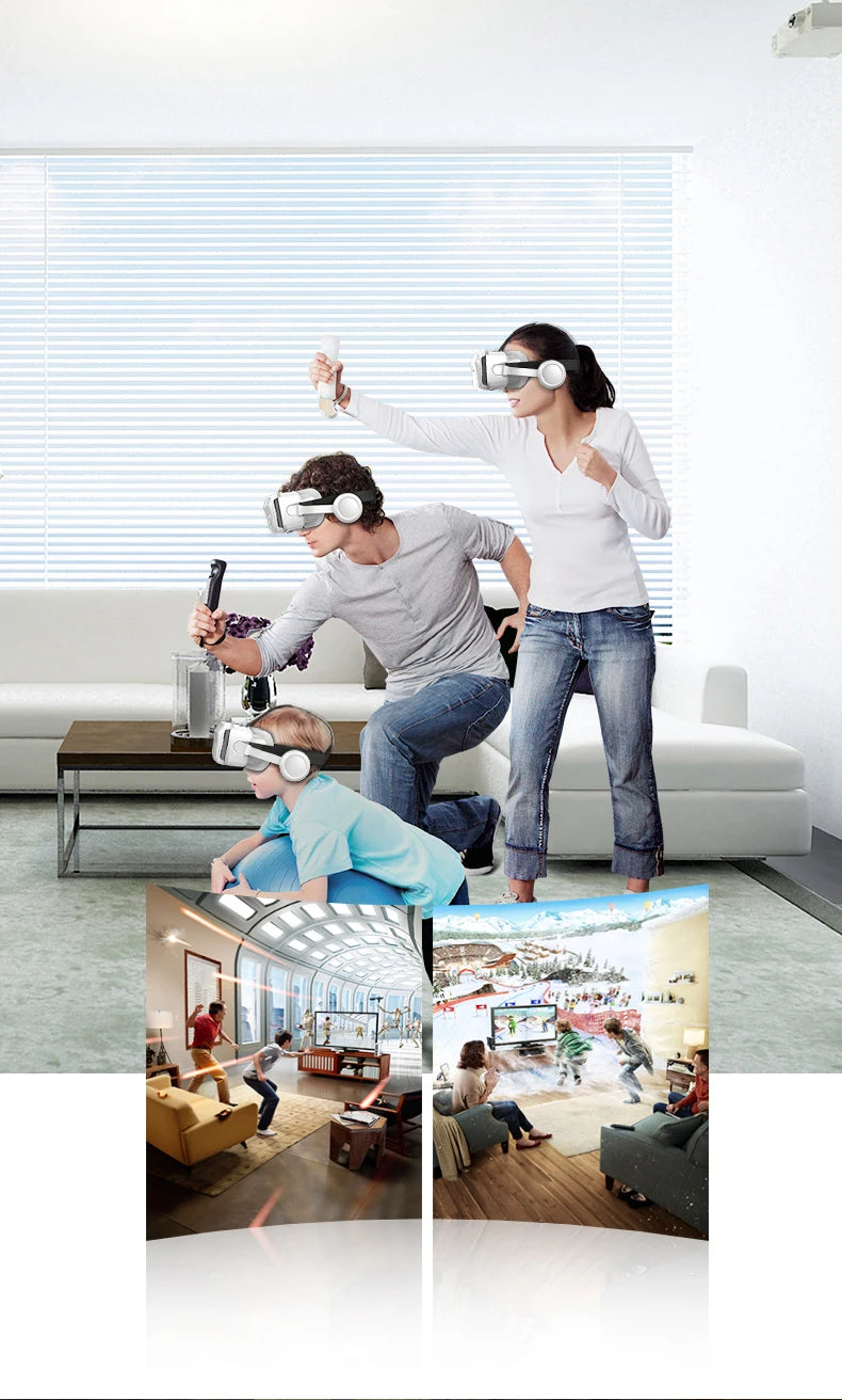 VR Virtual Reality Headset for Smartphones 3D image 79