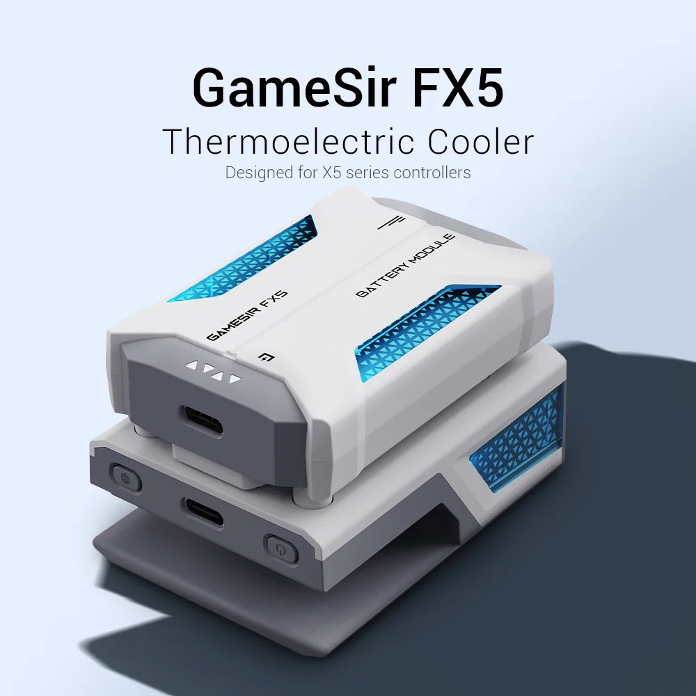 GameSir FX5 Cooling Controller - Red