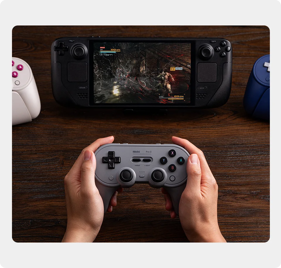 8BitDo Pro 3 Wireless Controller for Switch & Windows image 24