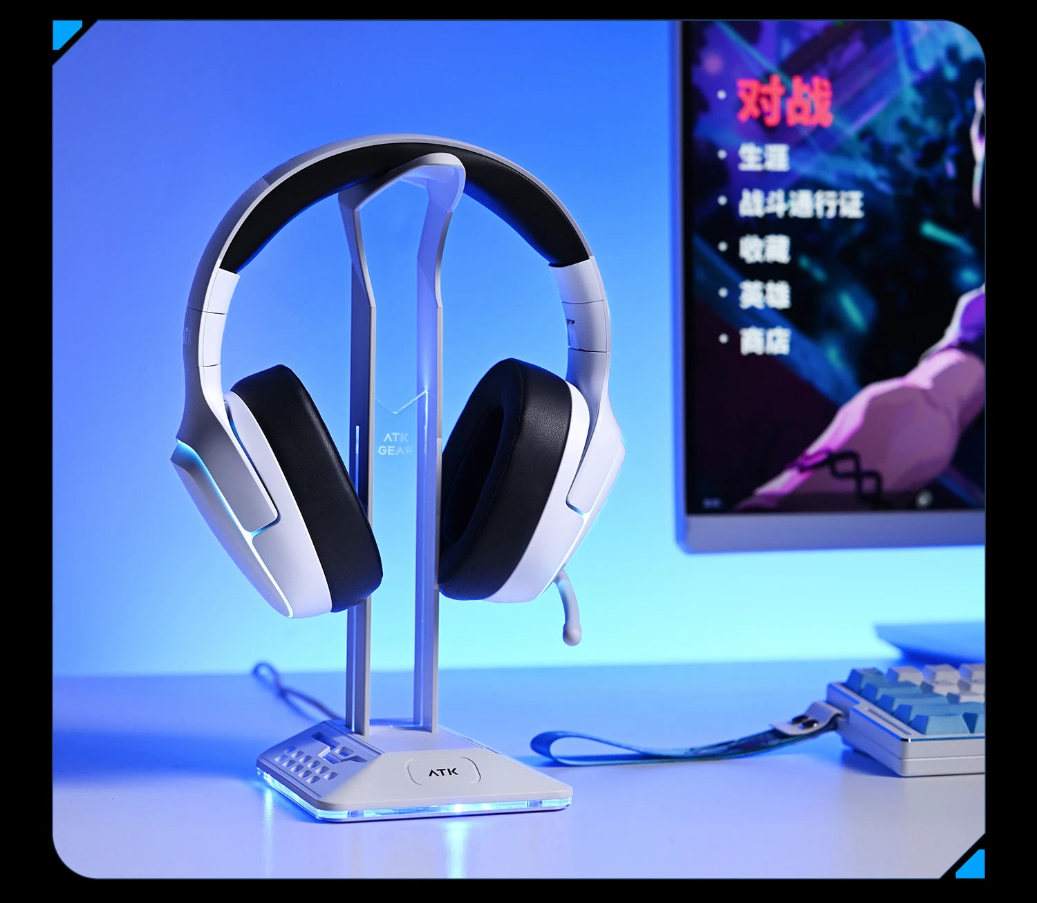 ATK M1 Tri-Mode Wireless Gaming Headset for PS5 & PC image 34