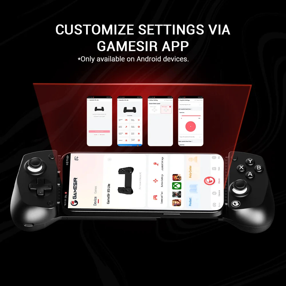 GameSir X5 Lite Mobile Controller for Android & iPhone image 11