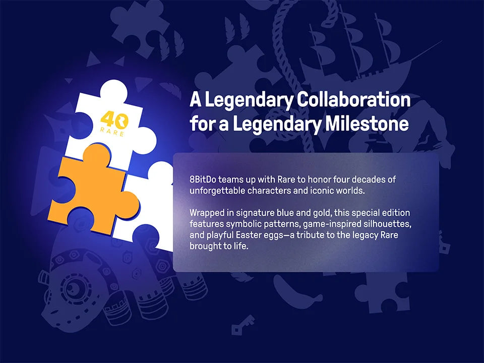 8BitDo Ultimate 3-Mode Controller for Xbox & Windows image 9