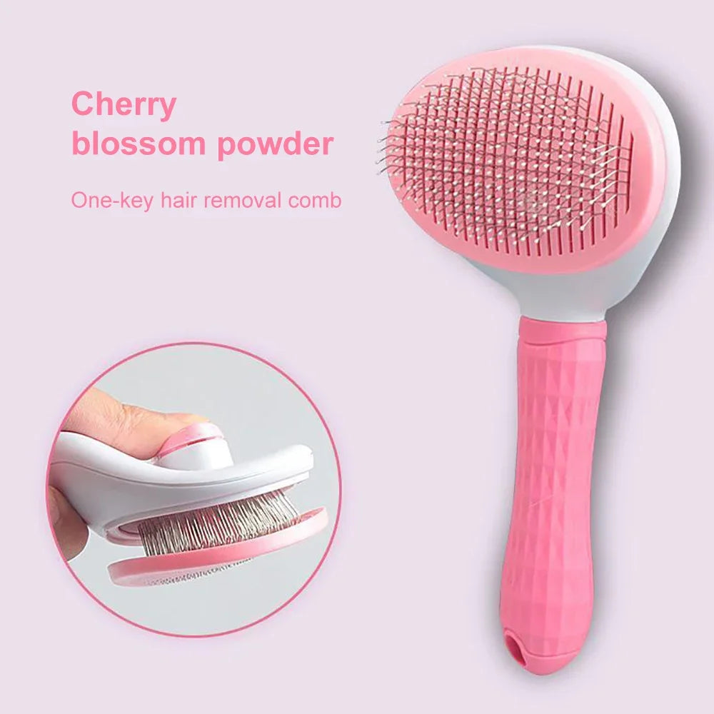 Dog & Cat Hair Remover Grooming Brush Comb