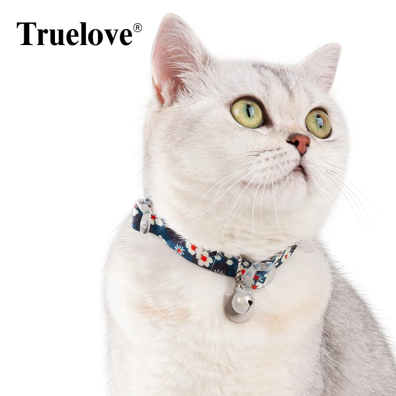 Truelove TLC5312 Floral Pet Collar with Bell image 20