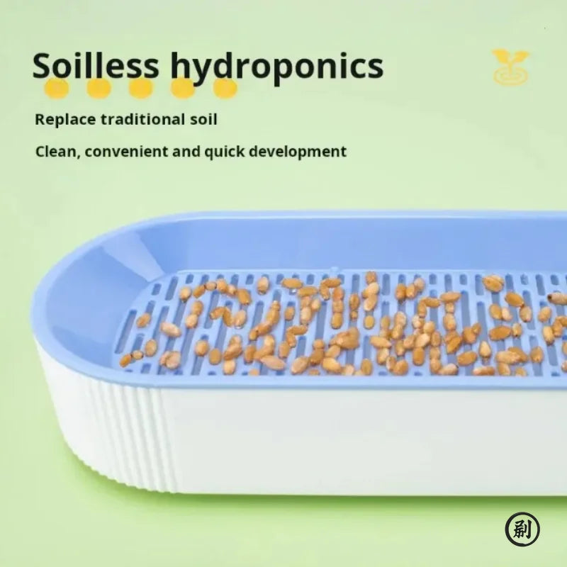 Hydroponic Cat Grass Growing Box image 4