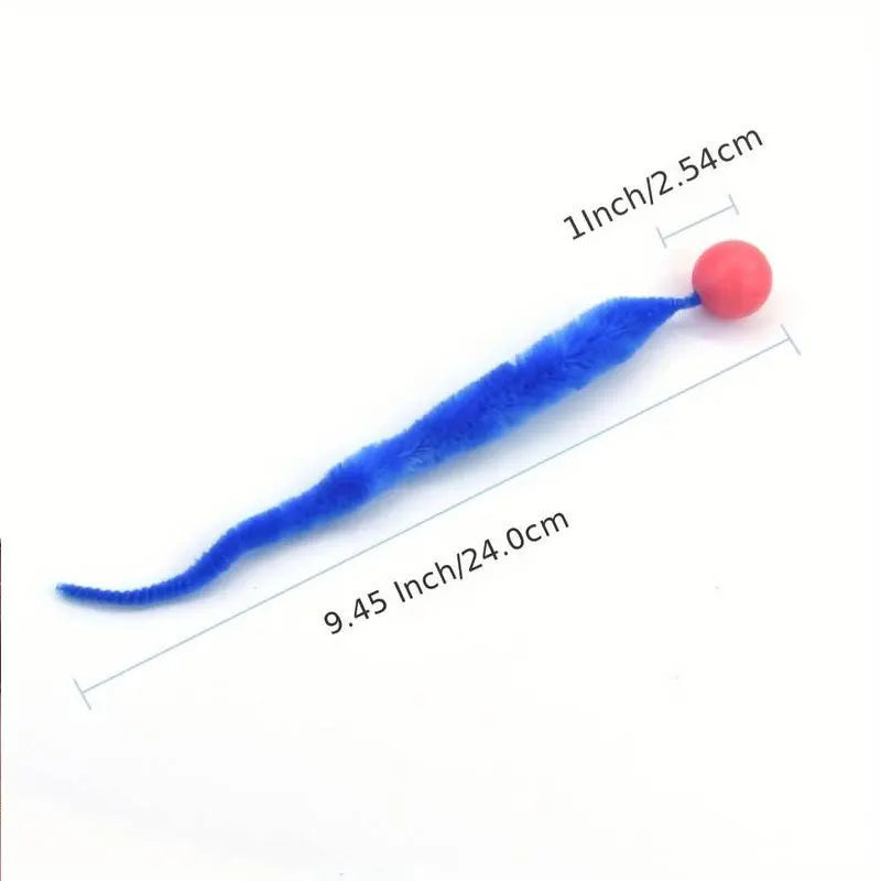 Interactive Colorful Bouncing Ball Cat Toy image 6
