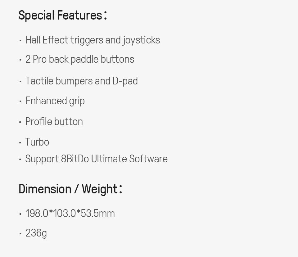 8BitDo Ultimate Bluetooth Mobile Controller for Android image 18