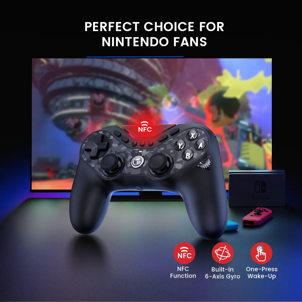 GameSir Tarantula Pro Mobile Controller with Hall Effect image 3