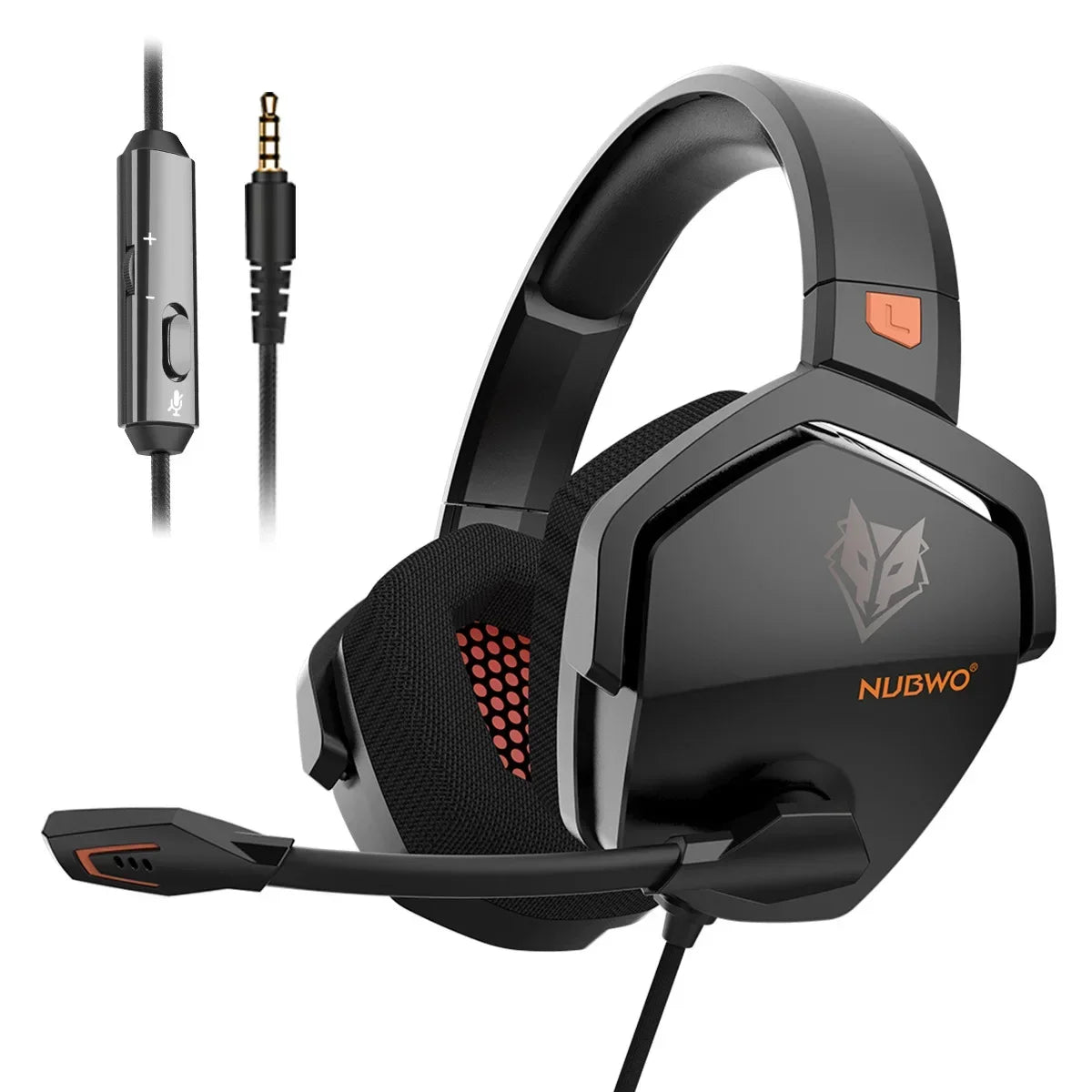 NUBWO N16 Hi-Fi Gaming Headset with Noise-Canceling Mic image 18