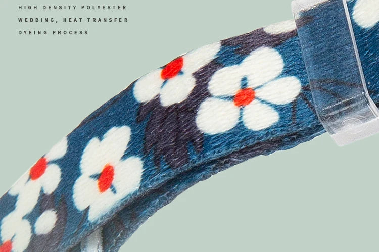 Truelove TLC5312 Floral Pet Collar with Bell image 12