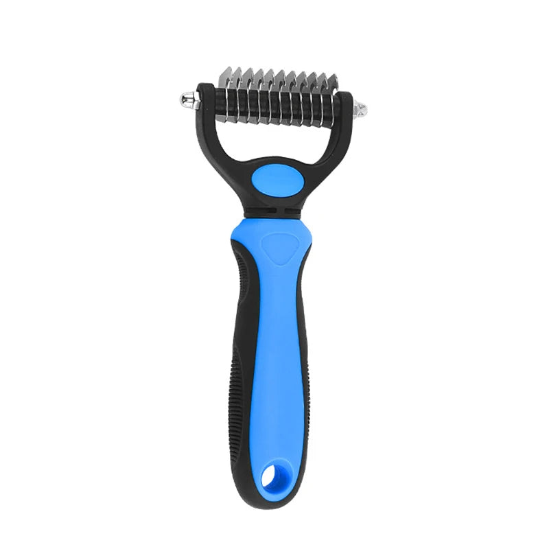 Professional Pet Deshedding Brush for Dogs & Cats image 16