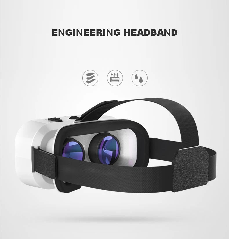 VR Virtual Reality Headset for Smartphones 3D image 50