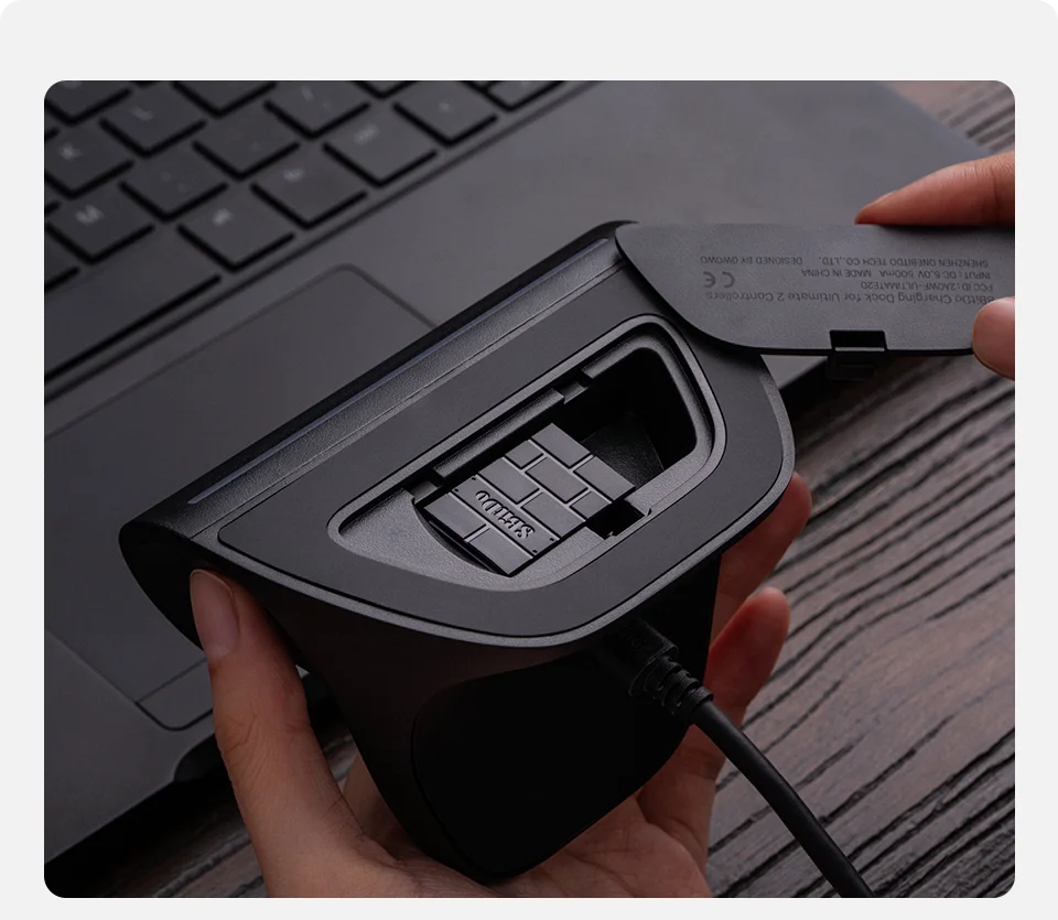 8BitDo Ultimate 2 Wireless Controller for PC & Android image 23