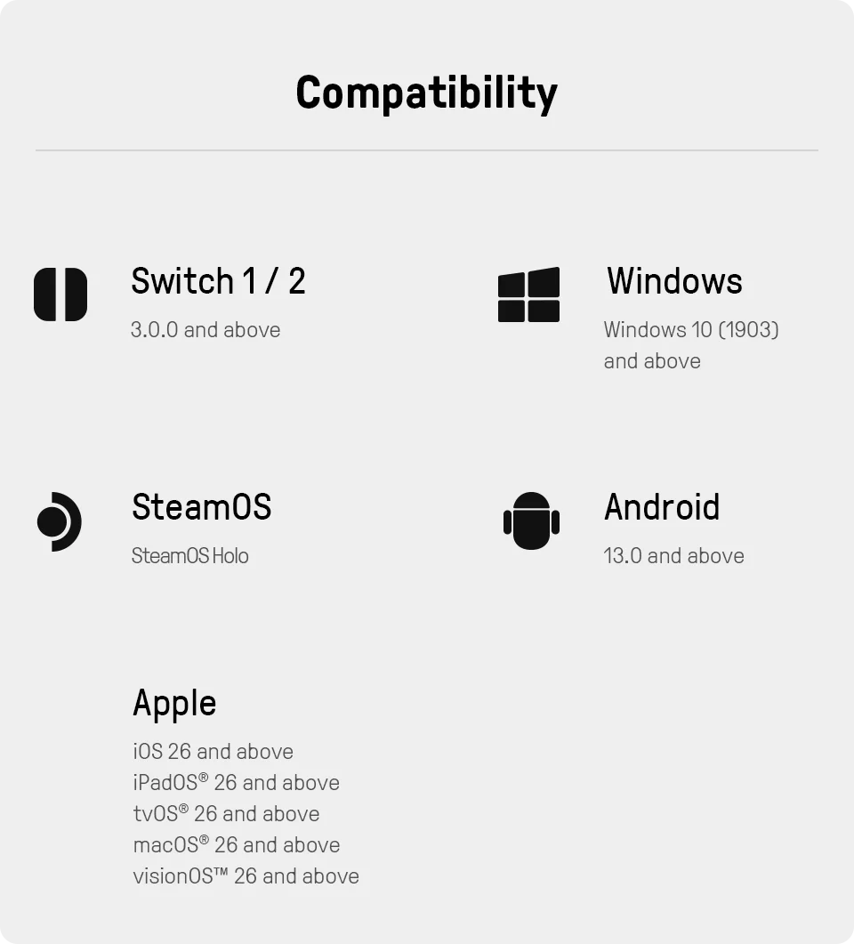 8BitDo Pro 3 Wireless Controller for Switch & Windows image 9