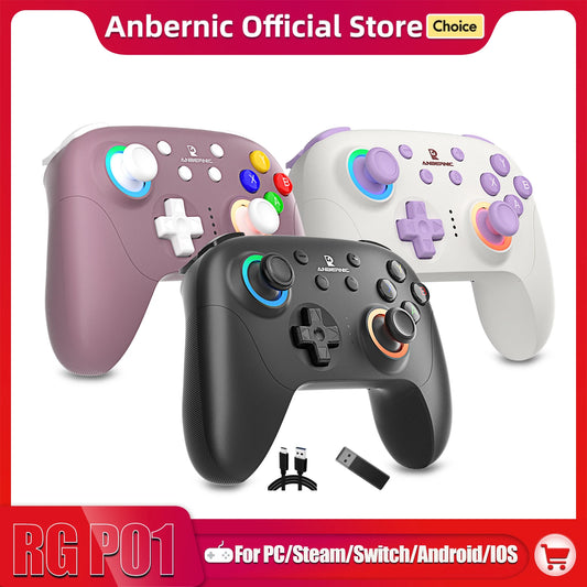 ANBERNIC RG P01 Wireless Retro Game Controller - Black