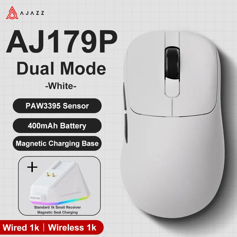 AJAZZ AJ179 Pro PAW3395 Lightweight Wireless Gaming Mouse image 16