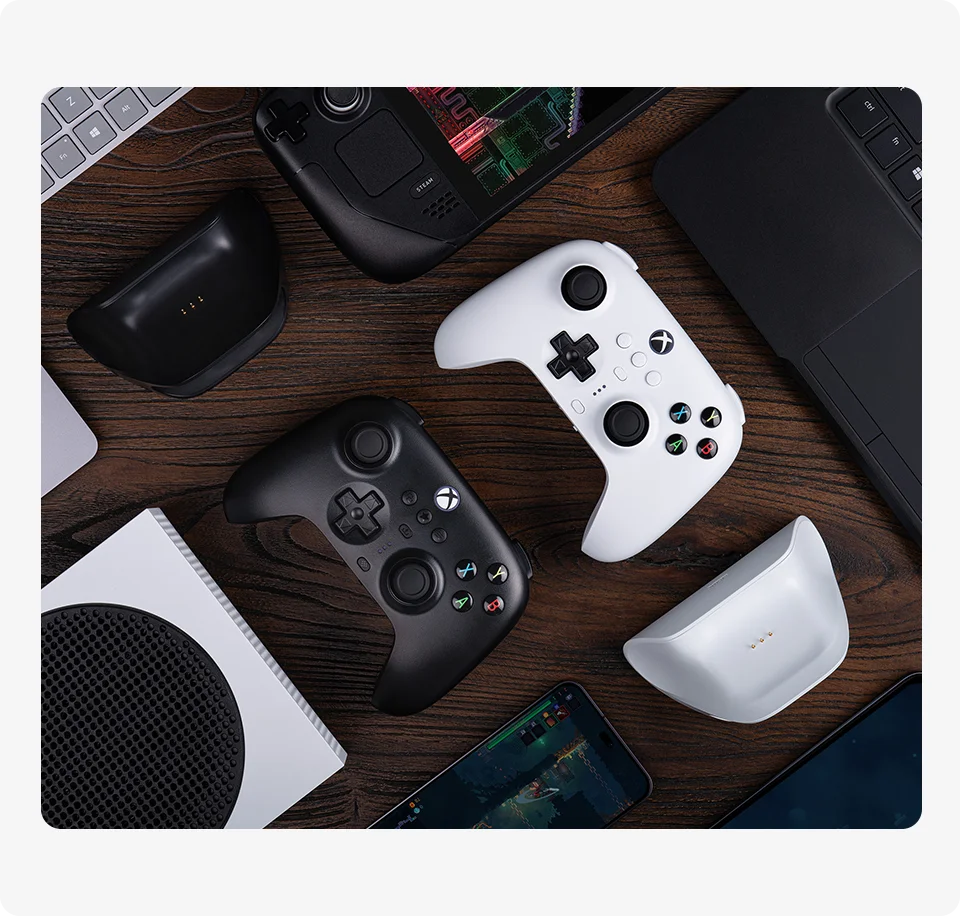 8BitDo Ultimate 3-Mode Xbox Hall Effect Controller image 8