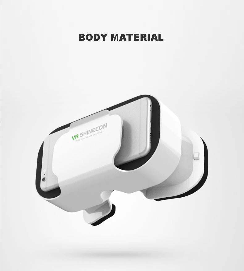 VR Virtual Reality Headset for Smartphones 3D image 44