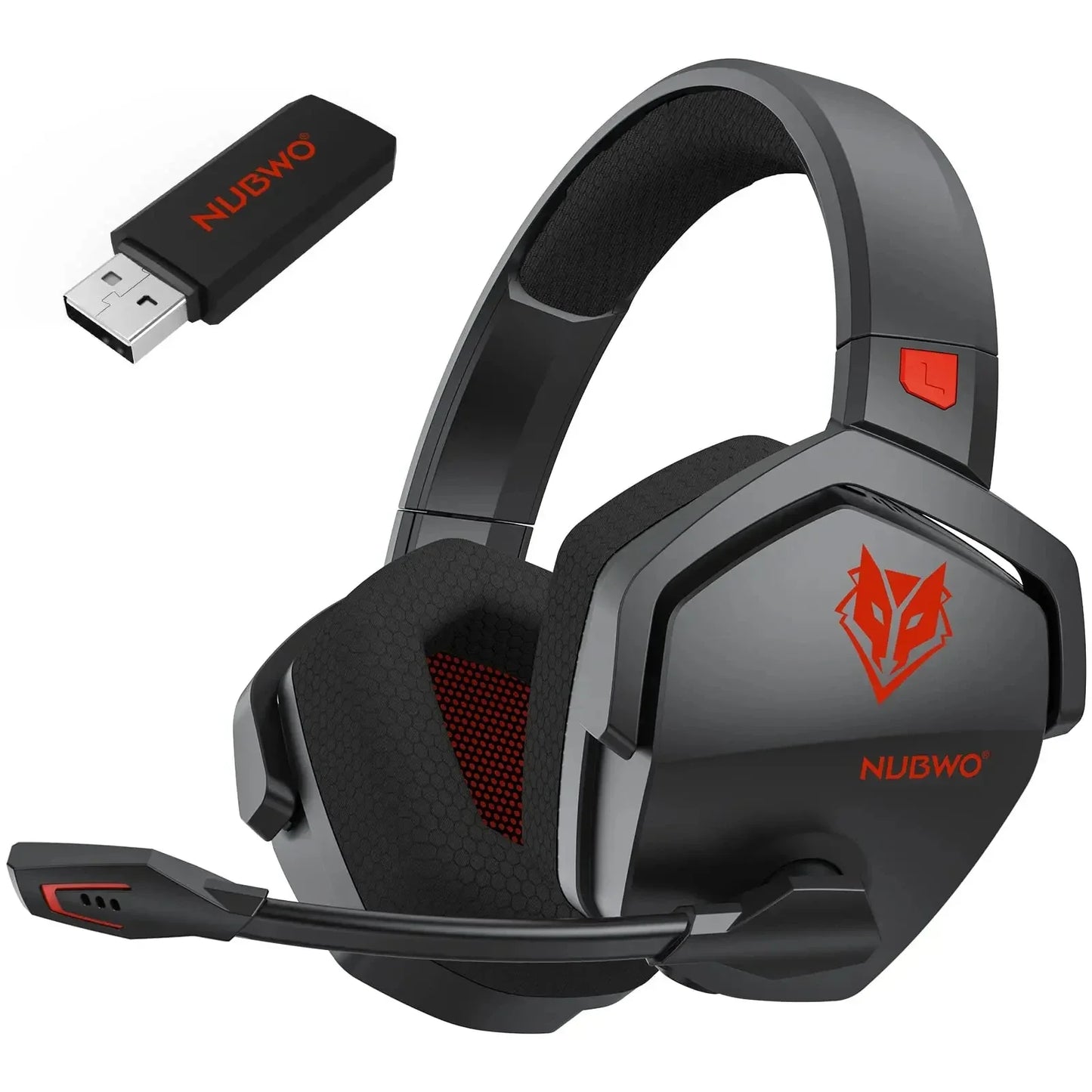 NUBWO G06 Dual Wireless Gaming Headset with Microphone (2.4GHz) image 19