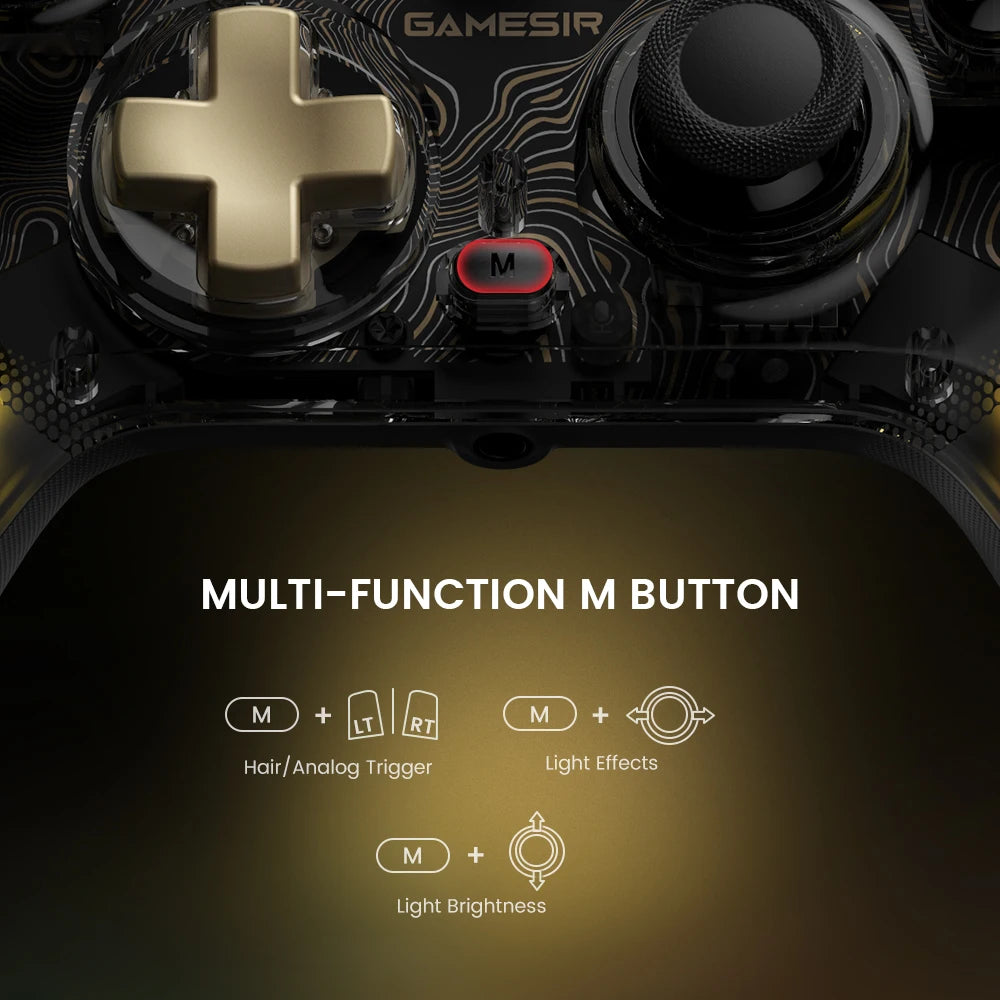 GameSir Kaleid Flux Wired Xbox Controller image 29