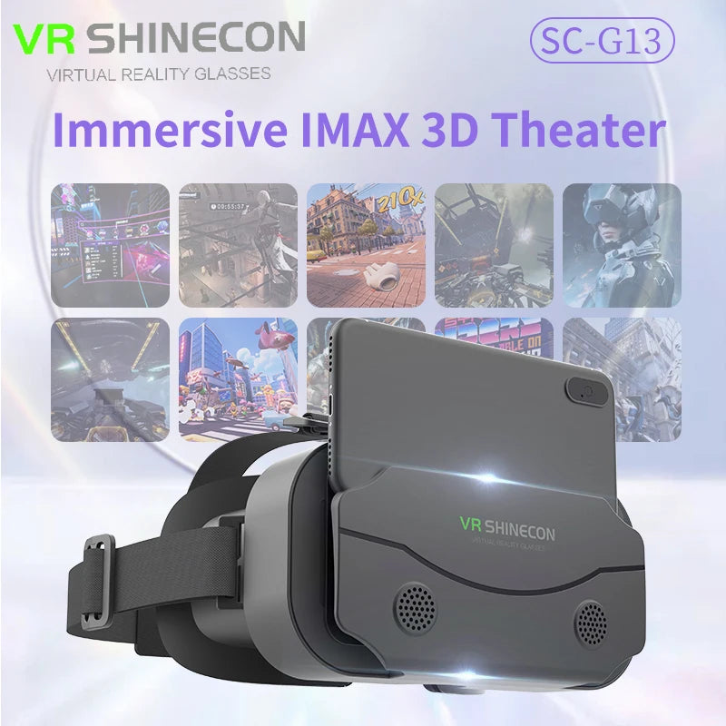 VR Virtual Reality Headset for Smartphones 3D image 2