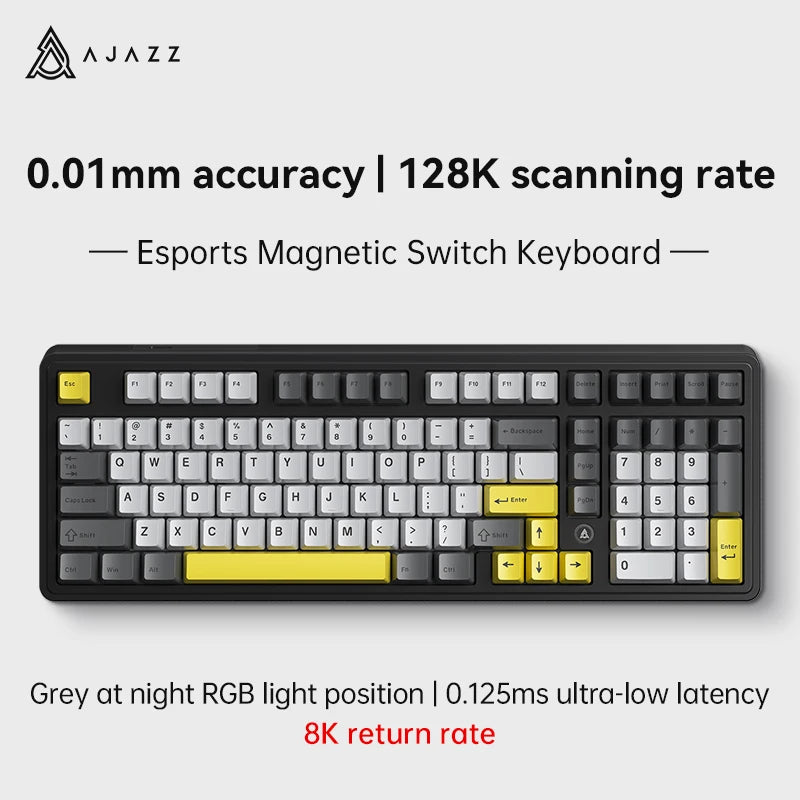 AJAZZ AK980 Max Magnetic Mechanical Gaming Keyboard image 13