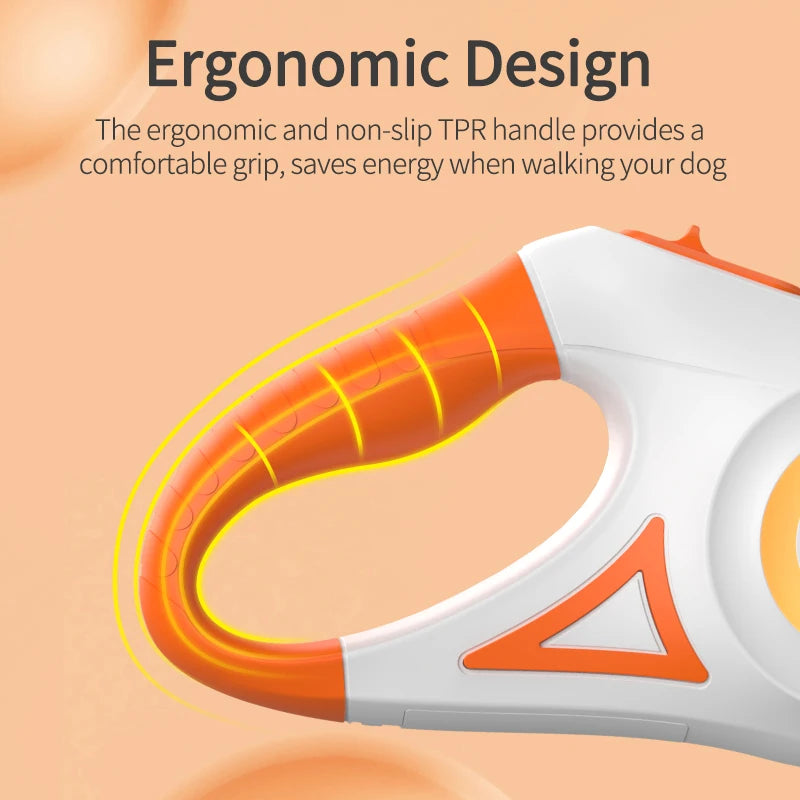 ROJECO LED Retractable Dog Leash image 6
