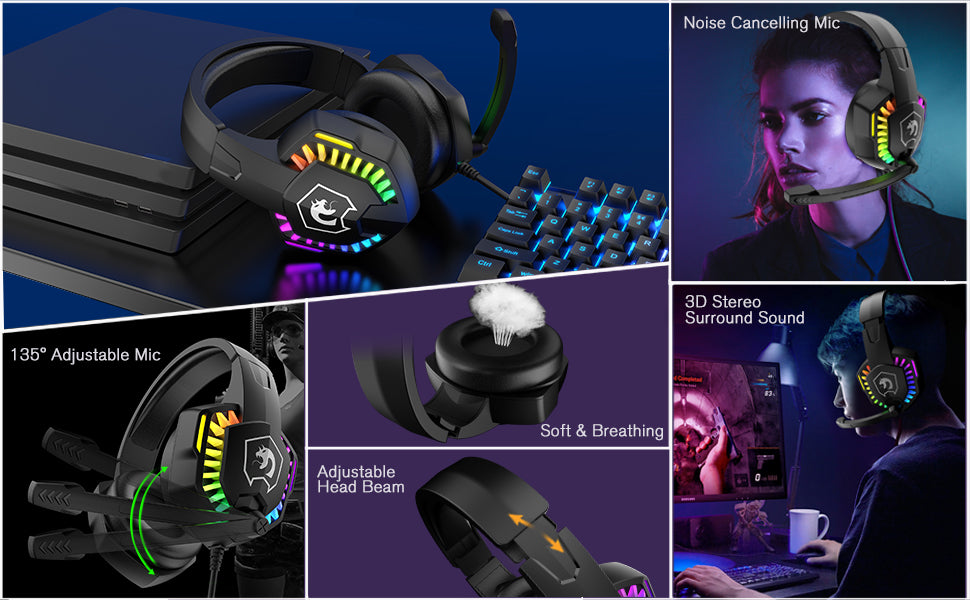 MANBASNAKE T11 RGB Keyboard and Mouse Combo image 12